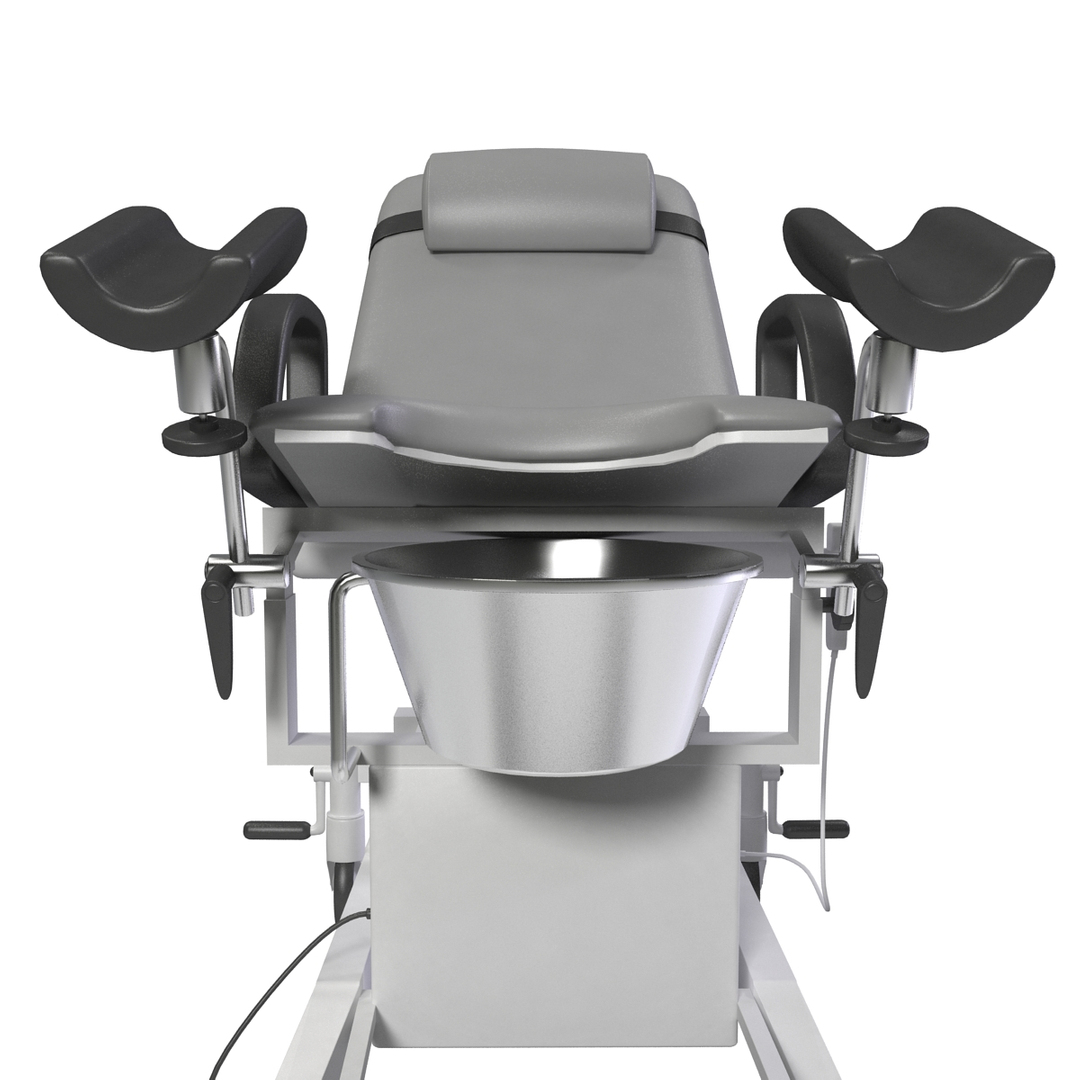 3d urological chair model