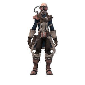 Male Scoundrel Avatar