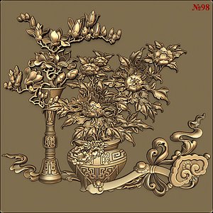 stl cnc router engraving 3ds