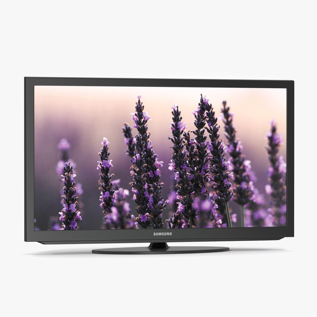 Samsung LED H5203 Series Smart TV 32 inch 3D model preview