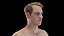 Male Full Anatomy Rigged Cinema model