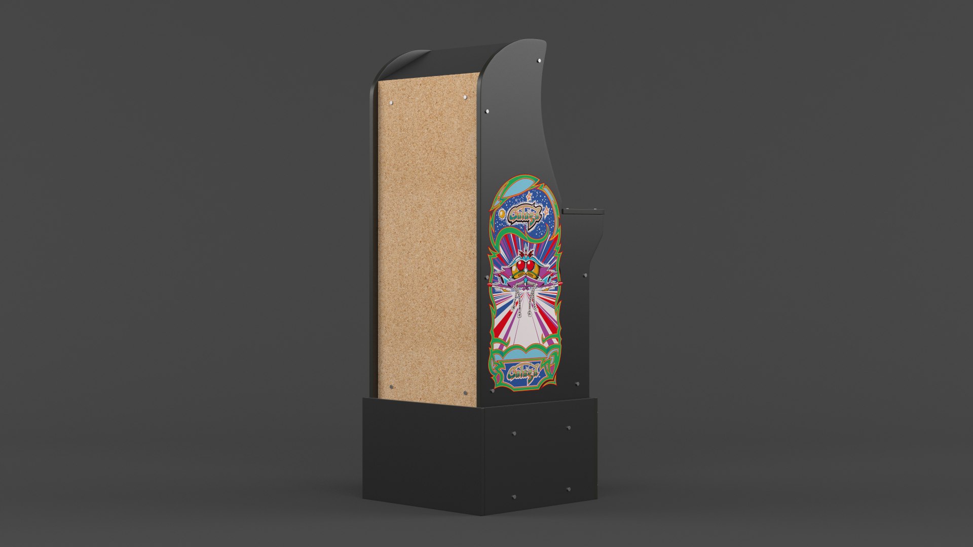 Arcade Machine 3D Model - TurboSquid 2268427