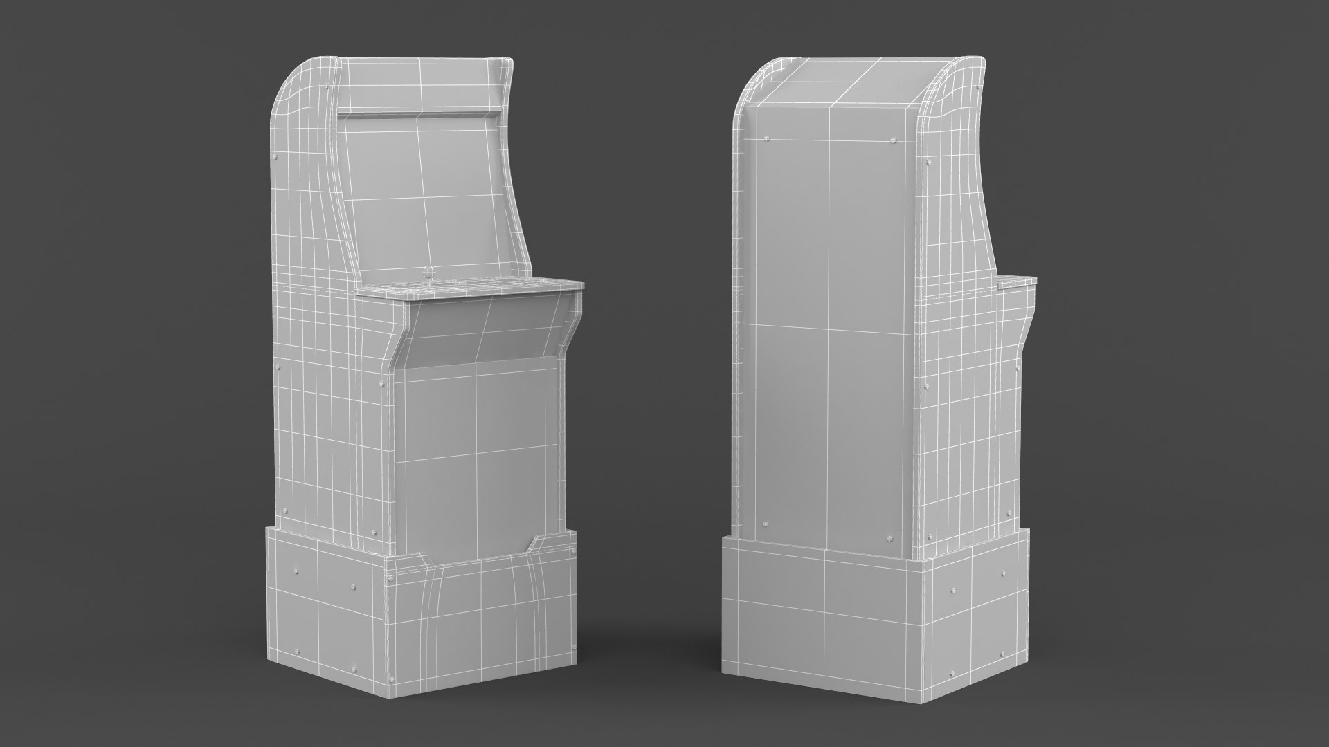 Arcade Machine 3D Model - TurboSquid 2268427