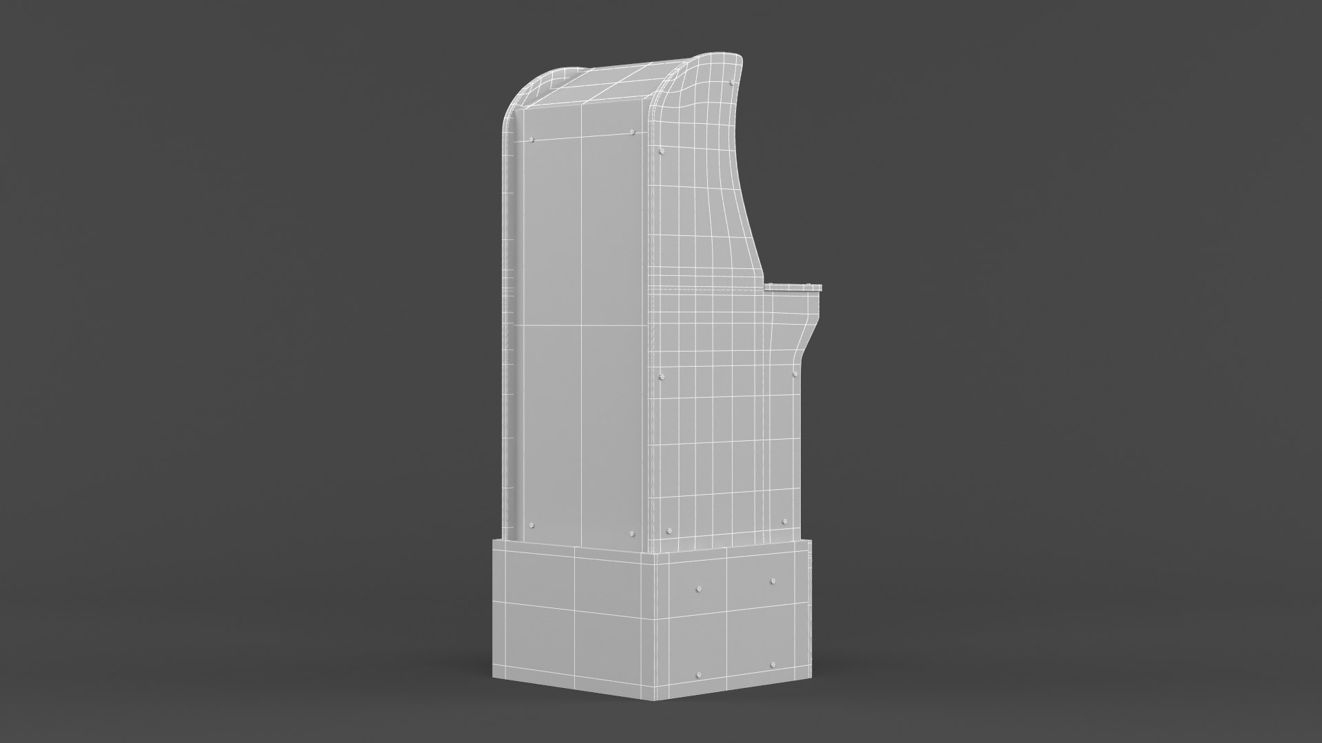 Arcade Machine 3D Model - TurboSquid 2268427