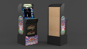 Arcade Machine 3D model