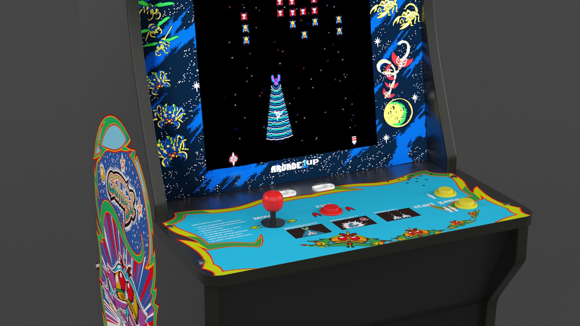 Arcade Machine 3D Model - TurboSquid 2268427