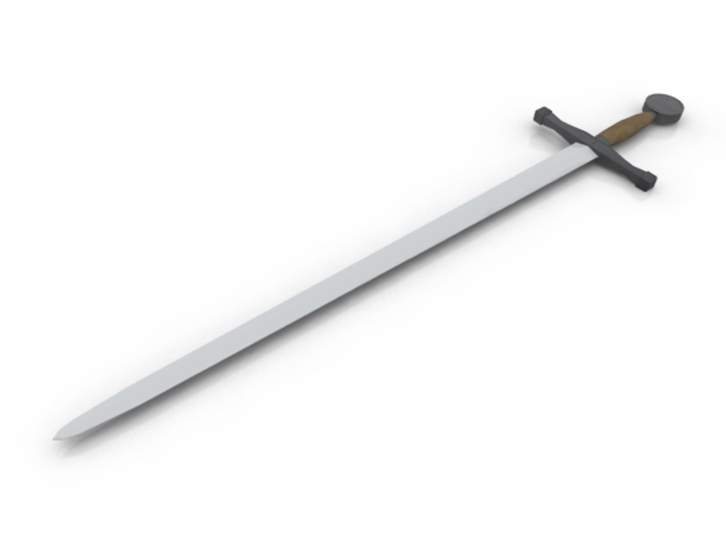 Knights sword model - TurboSquid 1327916