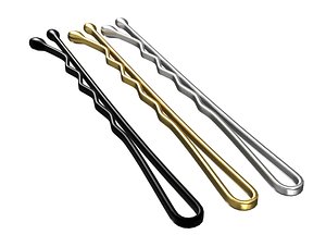 Hairpin PBR 3D model