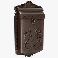 Vintage Wall Mount Mailbox