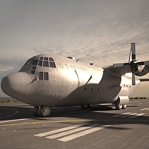 lockheed c-130 c model