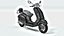 Vespa Motorrad Piaggio Roller