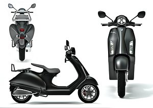 Vespa motorcycle Piaggio Scooter
