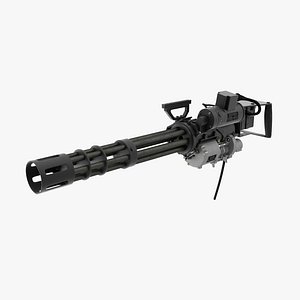 M134 Minigun Clean