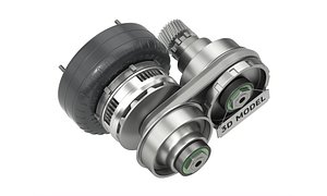 CVT Transmission Animation