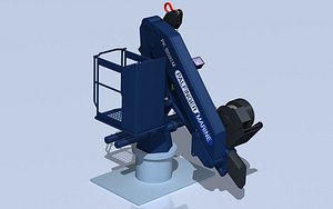 3d model palfinger pk18500m