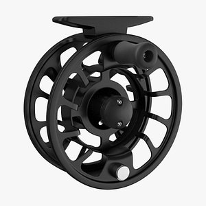 Fly Reel Black
