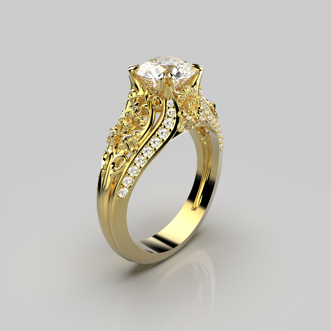 3D R33 Yellow Gold - TurboSquid 1283878