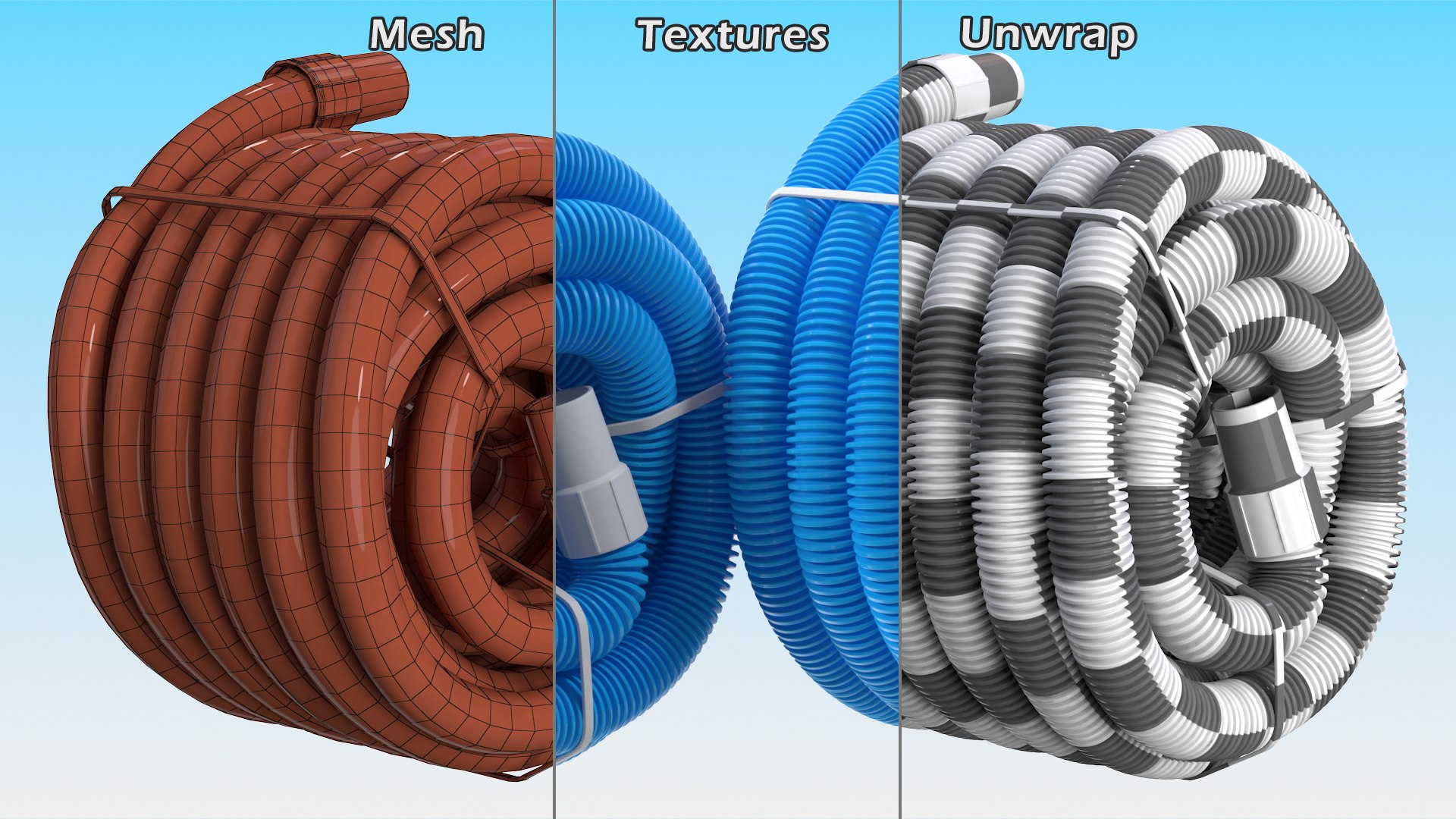 3D Packed Floating Hose https://p.turbosquid.com/ts-thumb/Yh/dFD8eo/Ga/packedfloatinghose3dsmodel014/jpg/1673218174/1920x1080/fit_q87/9d6020382d9e460b3d1dd4e3d5e20b17cb4bf16f/packedfloatinghose3dsmodel014.jpg