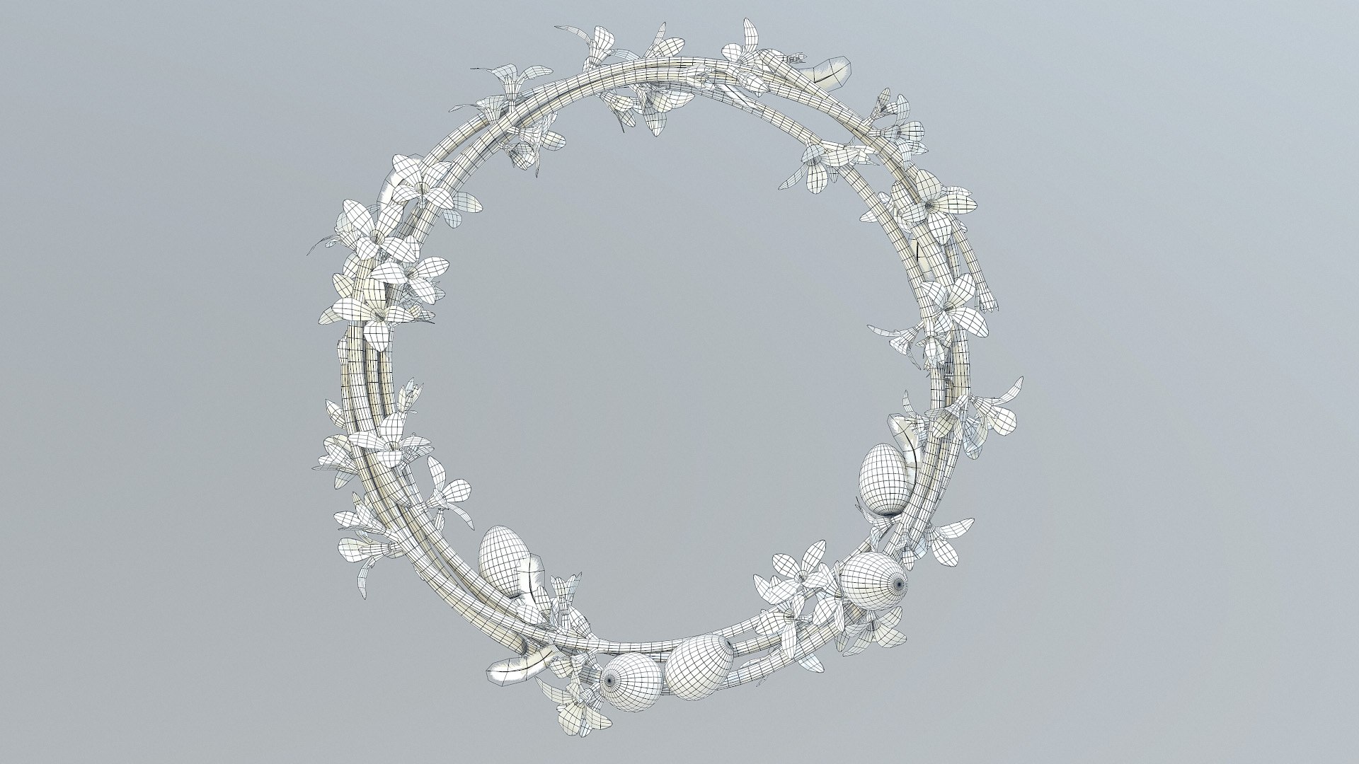 3D easter wreath https://p.turbosquid.com/ts-thumb/Yh/eQMKm9/3anK3U9U/easter_wreath_wire01/jpg/1582874949/1920x1080/fit_q87/7674dde4c7d779e167127fb9b7d2df931c1ae361/easter_wreath_wire01.jpg