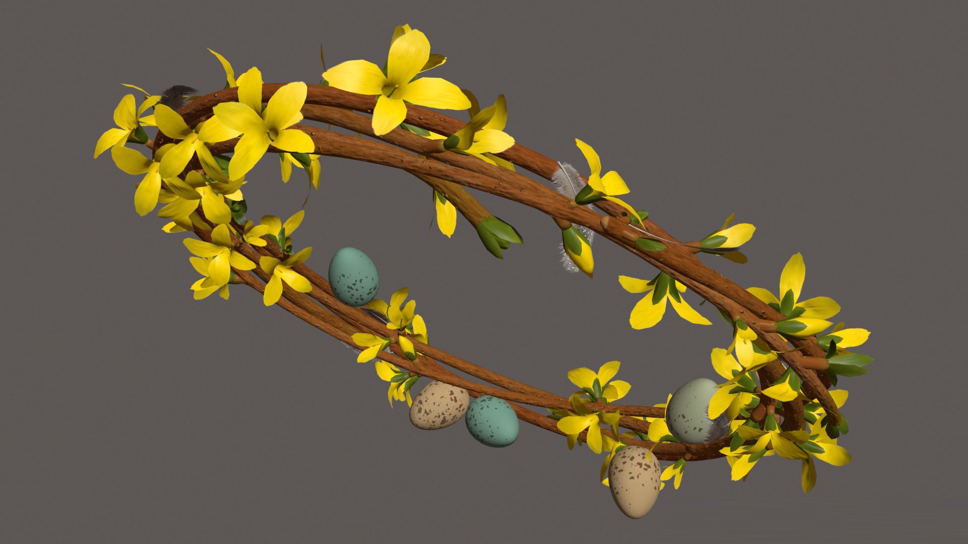 3D easter wreath https://p.turbosquid.com/ts-thumb/Yh/eQMKm9/A4U8ArjQ/scanline_shot04/jpg/1582920012/1920x1080/fit_q87/bb4d6998ec6250fd91575fb2cfec02c456fbaa55/scanline_shot04.jpg