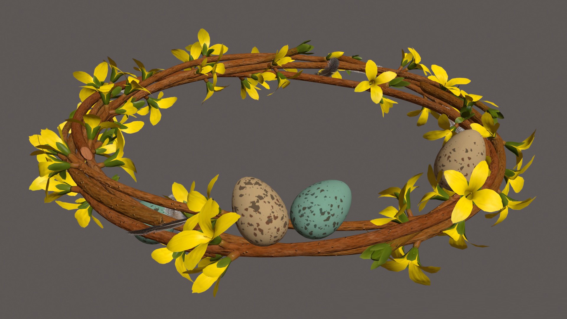 3D easter wreath https://p.turbosquid.com/ts-thumb/Yh/eQMKm9/DyeOn8ZQ/scanline_shot05/jpg/1582920012/1920x1080/fit_q87/3b5e4a490d33b89dfbac00c81eb56eb733403a84/scanline_shot05.jpg