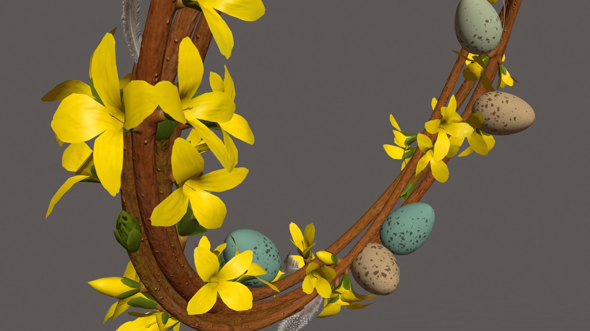 3D easter wreath https://p.turbosquid.com/ts-thumb/Yh/eQMKm9/uZrmIQqR/scanline_shot03/jpg/1582920012/1920x1080/fit_q87/0091e67f10bee883785962cc0da74518305980e4/scanline_shot03.jpg