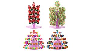 Lollipops on a stand