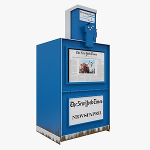 3ds new york newspaper machine