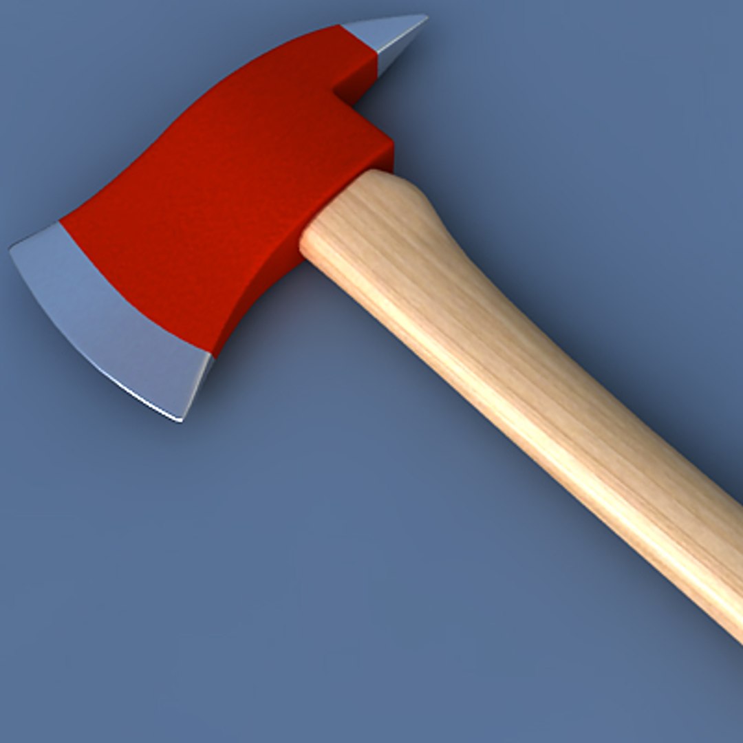 3d Fireman Axe