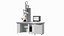 3D Transmission Electron Microscope JEOL With Control System