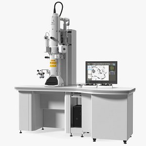 Transmission Electron Microscope JEOL With Control System