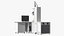3D Transmission Electron Microscope JEOL With Control System