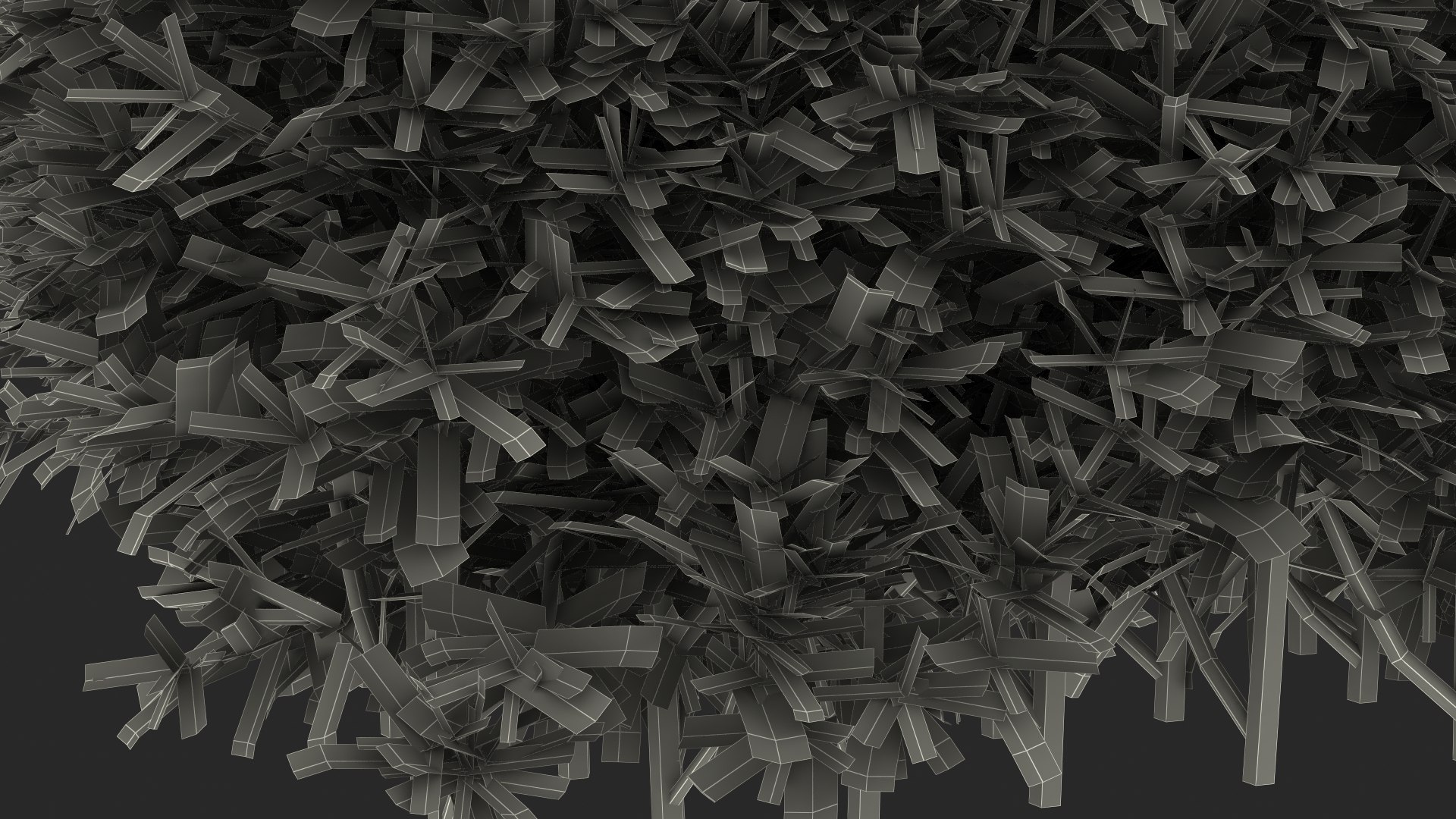 Boxwood Bush Square 3D - TurboSquid 1574958