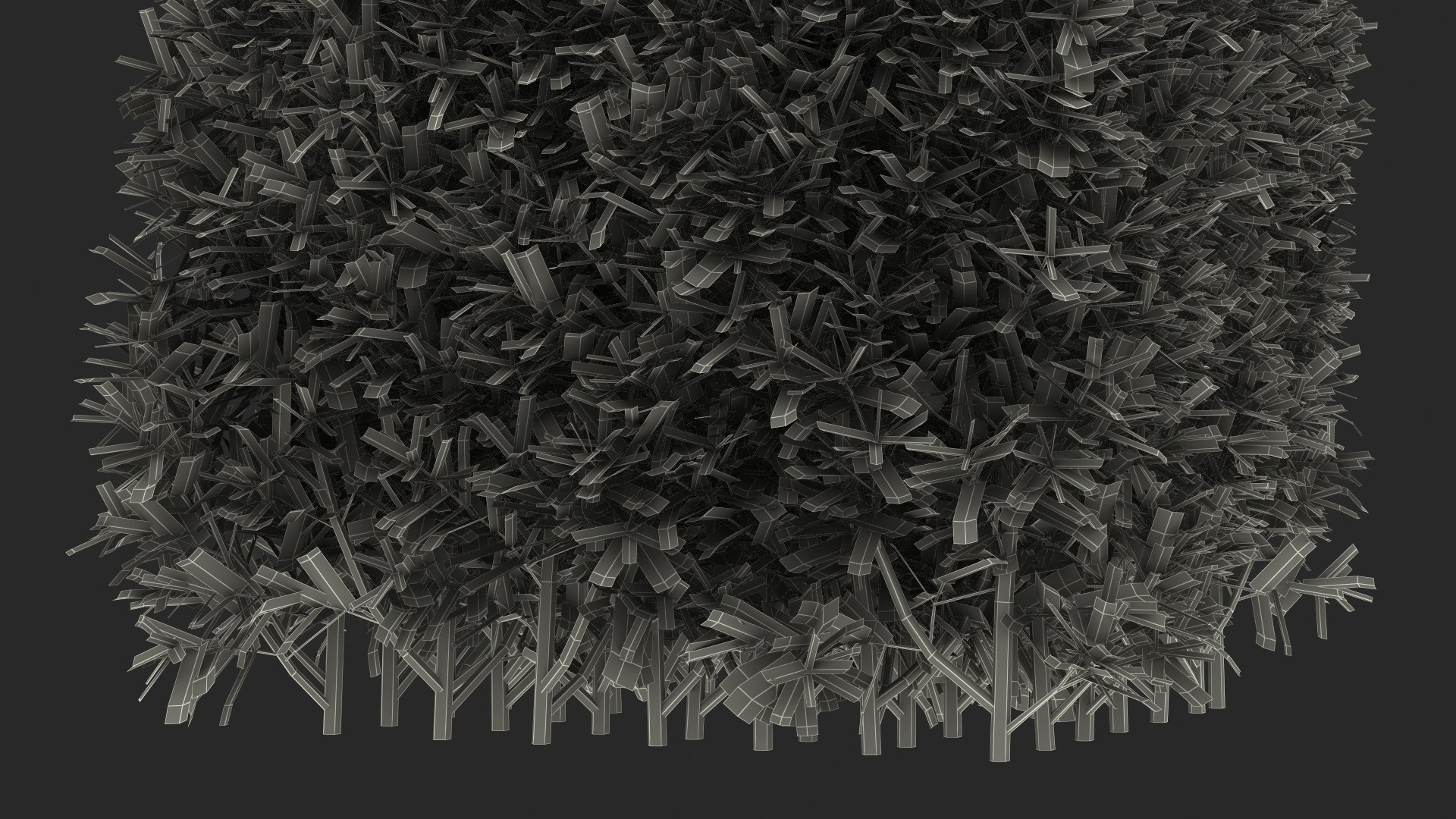 Boxwood Bush Square 3D - TurboSquid 1574958