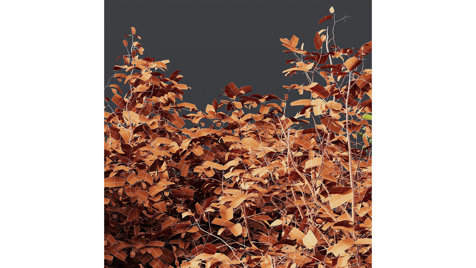 6 Different SETS of Bush SET VOL16 3D model - TurboSquid 2154203