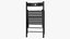 3D Folding Chairs Closed Collection