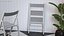3D Folding Chairs Closed Collection