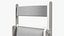 3D Folding Chairs Closed Collection