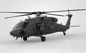 Black Hawk Sikorsky UH-60