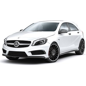 Mercedes-Benz A45 AMG 2014