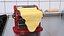 Imperia Pasta Maker Machine Red with Dough