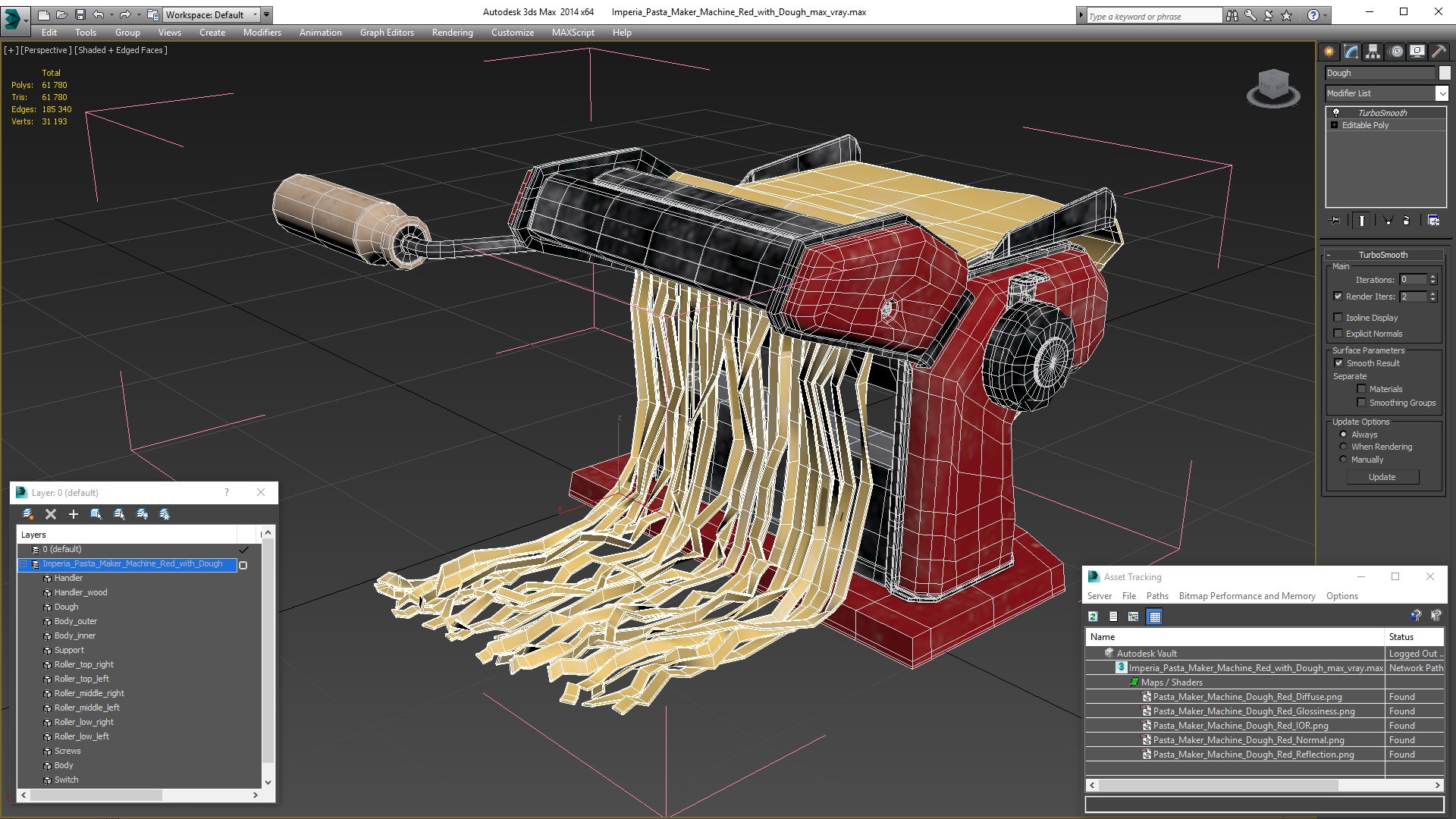 Imperia Pasta Maker Machine Red with Dough 3D https://p.turbosquid.com/ts-thumb/Yh/piy2US/q5/imperiapastamakermachineredwithdough3dsmodel022/jpg/1643751292/1920x1080/fit_q87/3b1cc5ab694fabc2946bb700376a0f764d908b27/imperiapastamakermachineredwithdough3dsmodel022.jpg