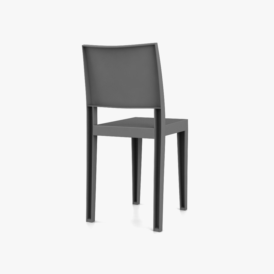 3D Kartell La Marie Chair TurboSquid 1938869