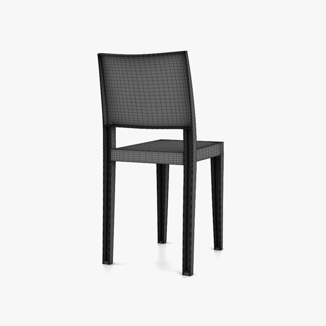 3D Kartell La Marie Chair TurboSquid 1938869
