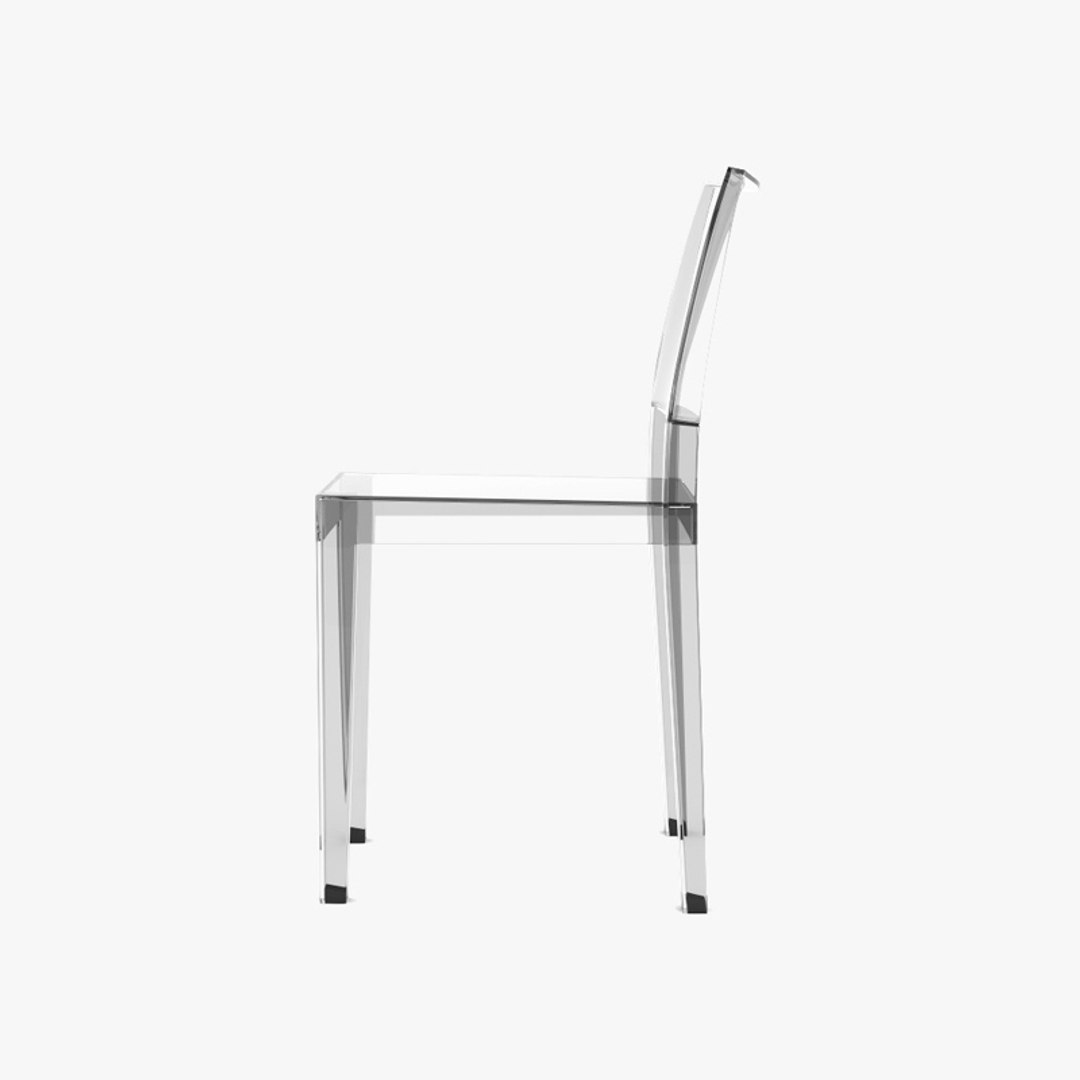 3D Kartell La Marie Chair TurboSquid 1938869