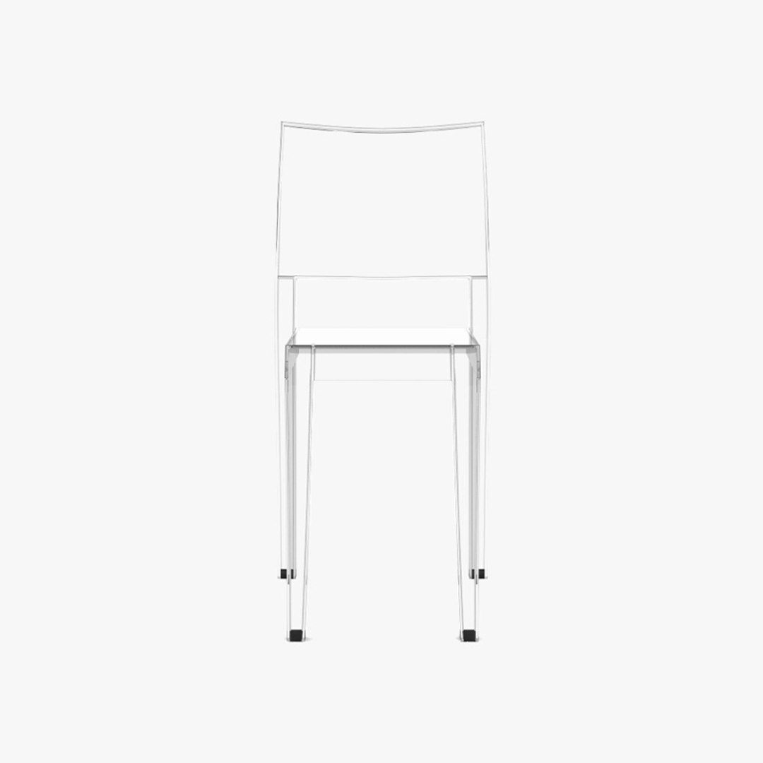 3D Kartell La Marie Chair TurboSquid 1938869