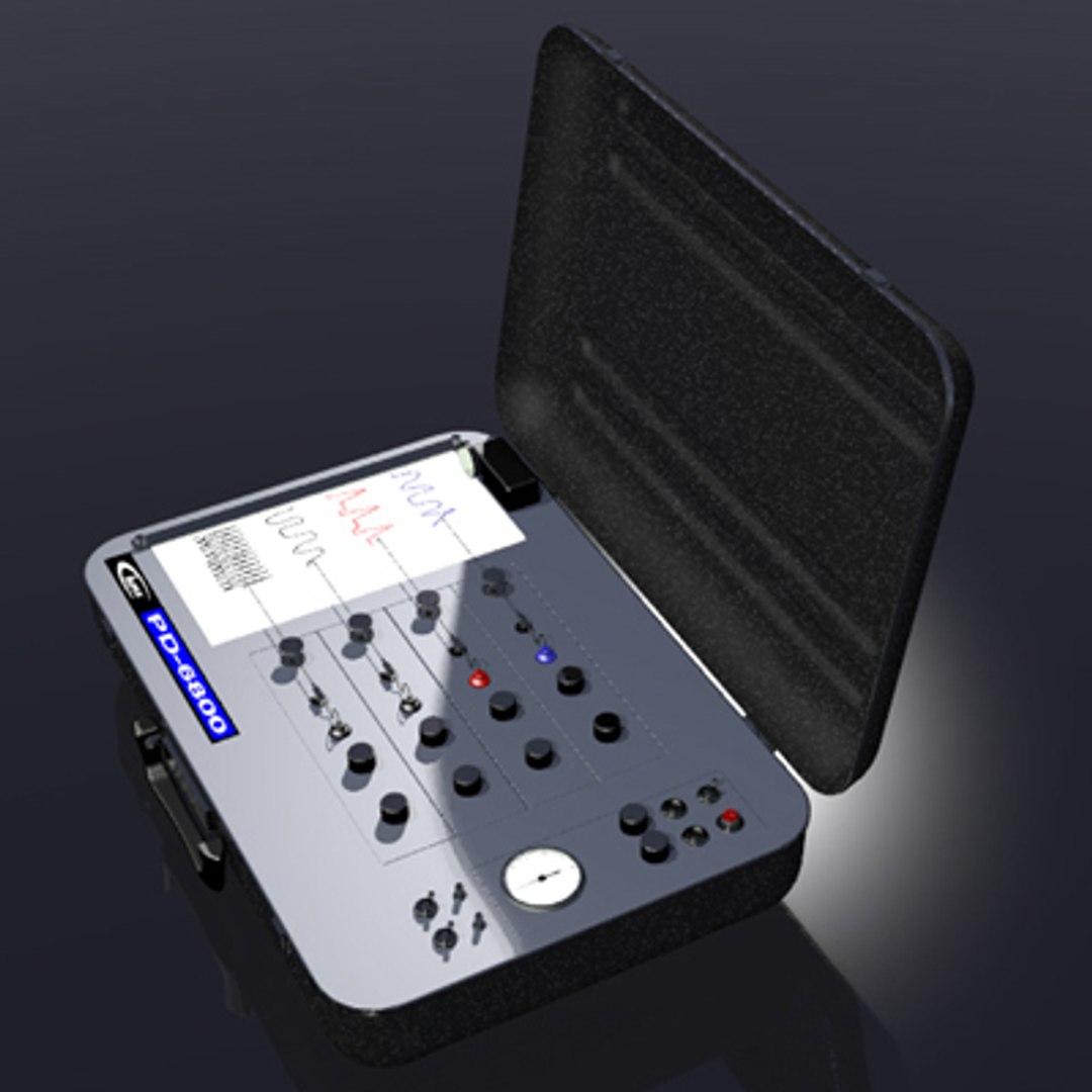 3d polygraph model