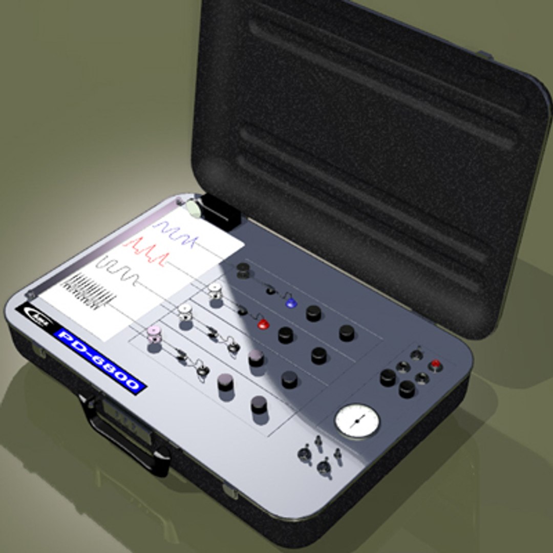 3d Polygraph Model