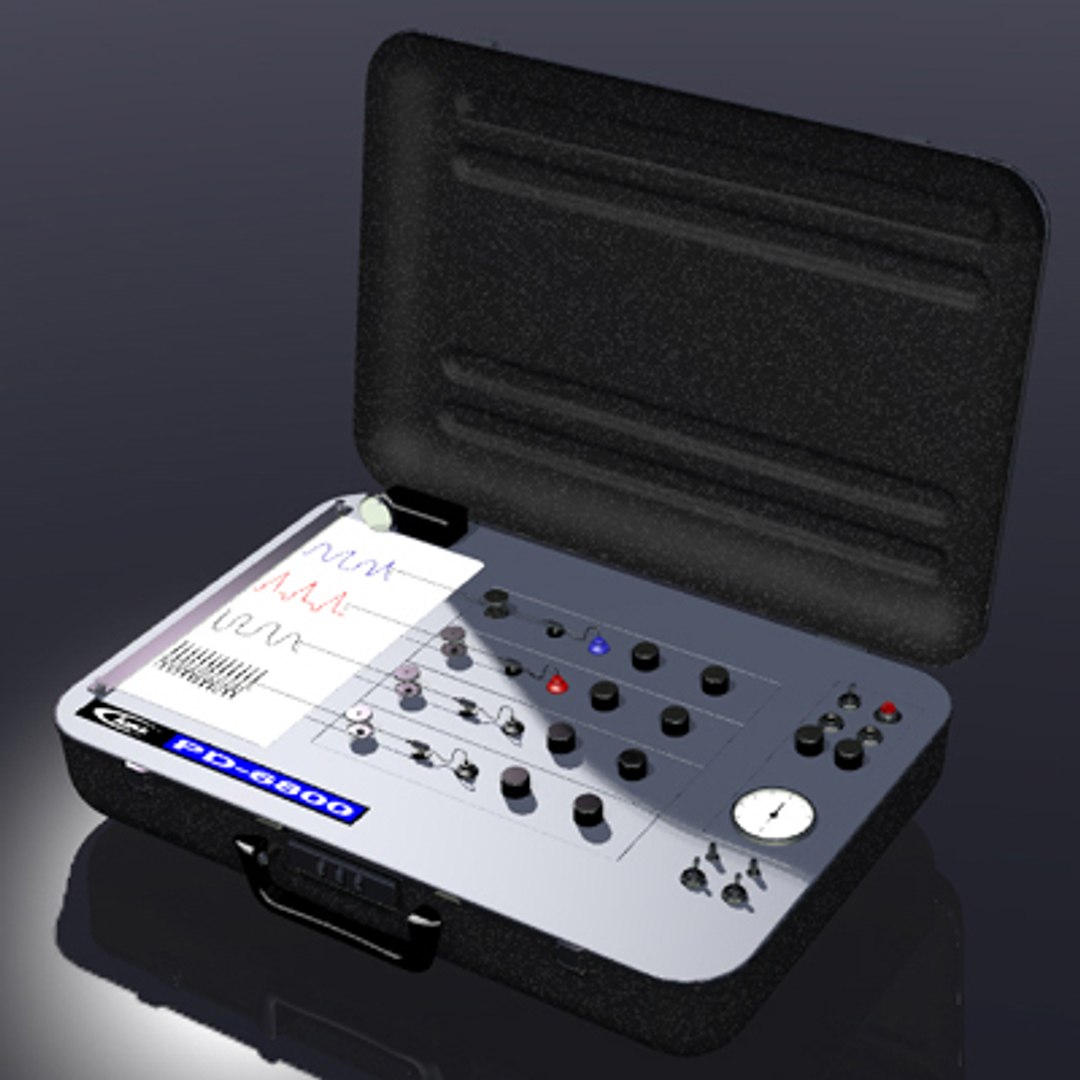 3d Polygraph Model