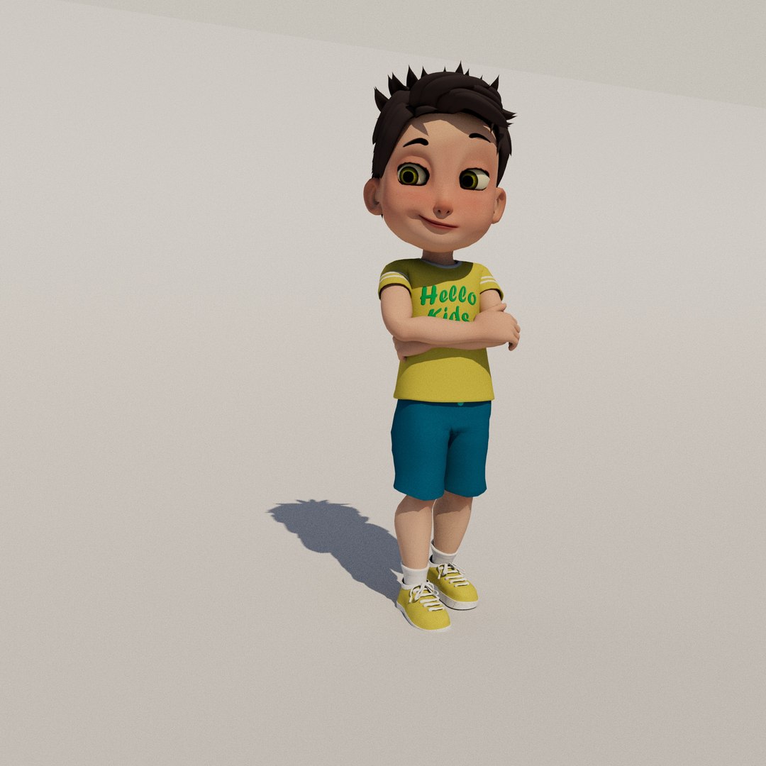 3D MIDO FULL RIGGED - TurboSquid 2348502